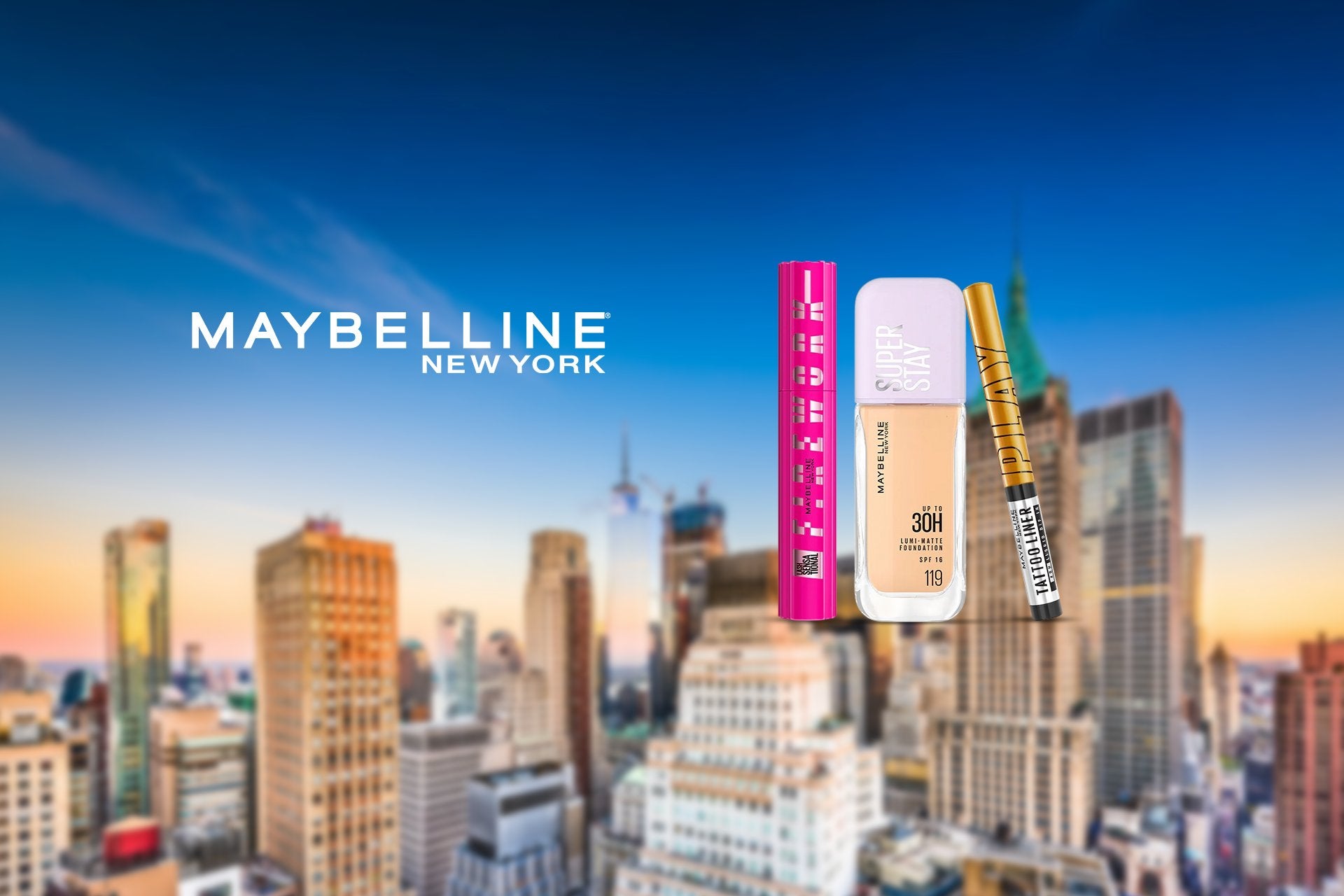 MAYBELLINE NEW YORK