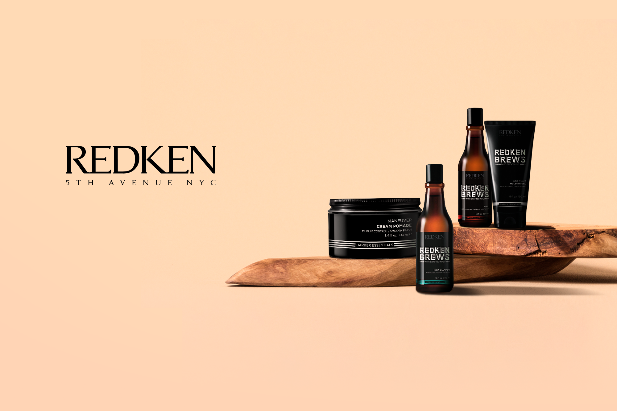 REDKEN BREWS
