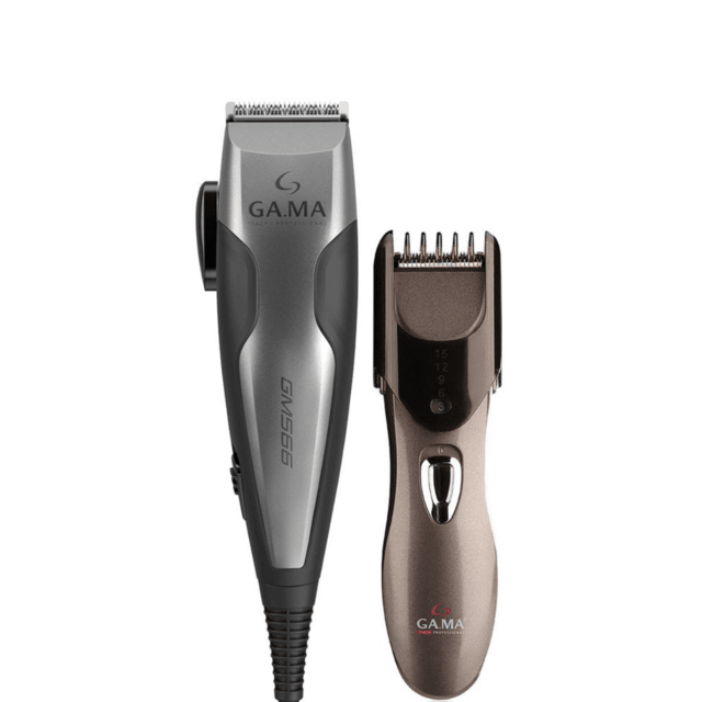 Corta pelo GA.MA GM566 29 piezas gris