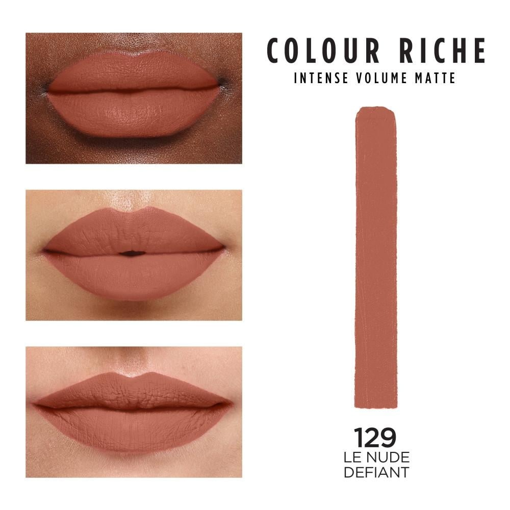 L'oreal Color Riche Nudes Of Worth Le Nude Defiant 129