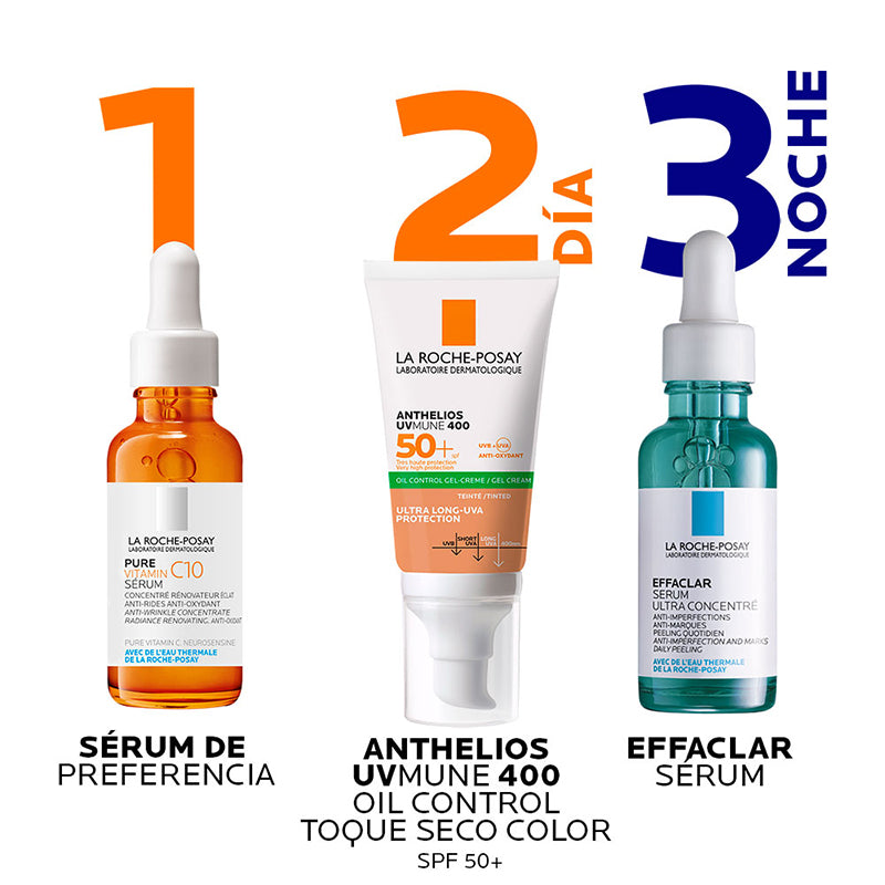 La Roche Posay-Anthelios gel crema toque seco con color