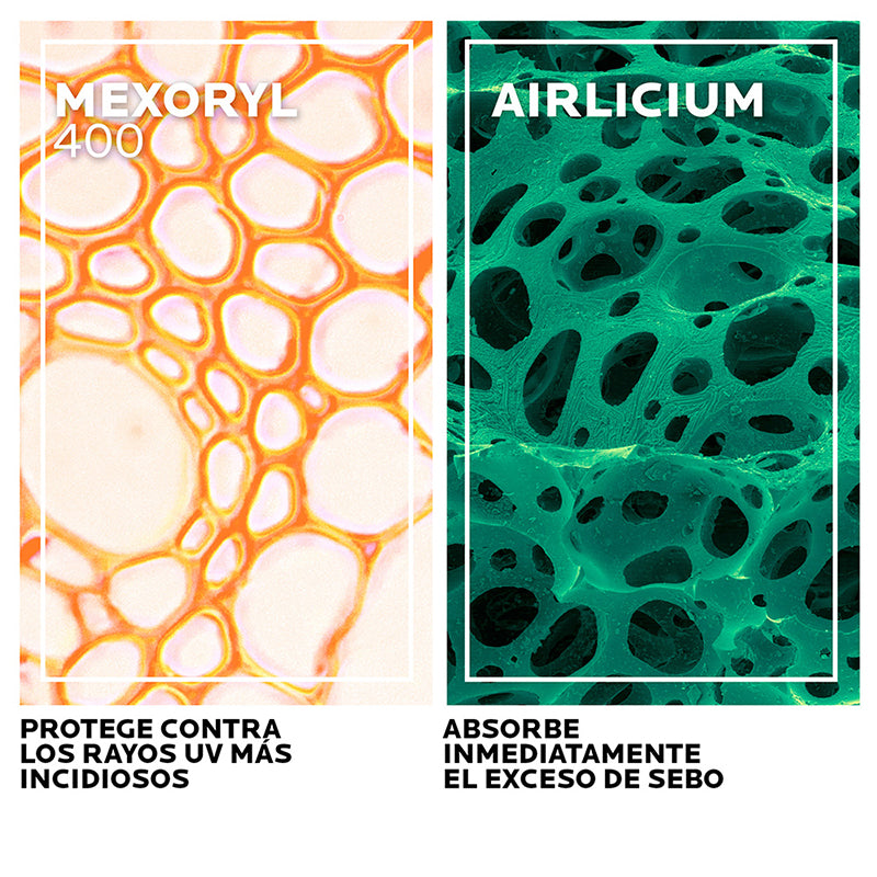 La Roche Posay-Anthelios gel crema toque seco con color