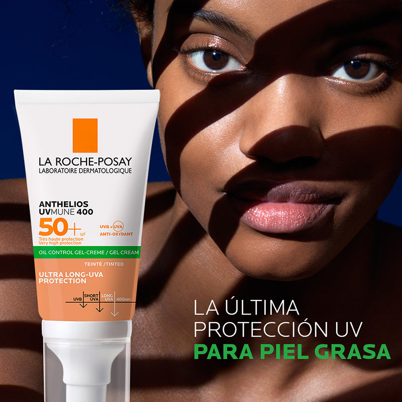 La Roche Posay-Anthelios gel crema toque seco con color