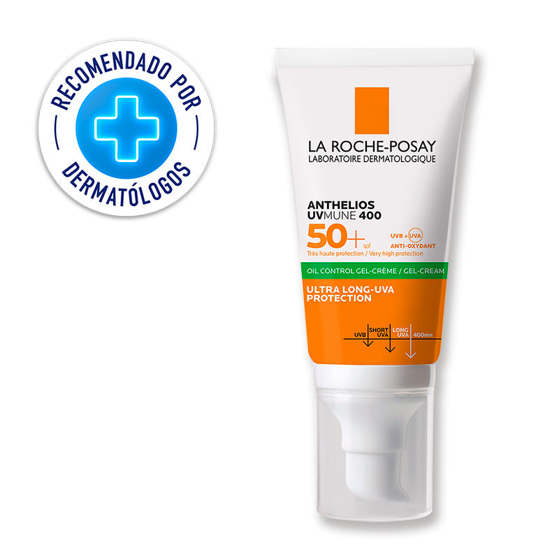 La Roche Posay-Anthelios clean touch gel crema toque seco spf 50 - 50 ml
