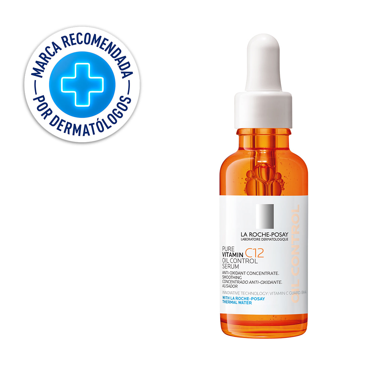La Roche Posay-Pure Vitamin C12 Sérum Oil Control 50ml