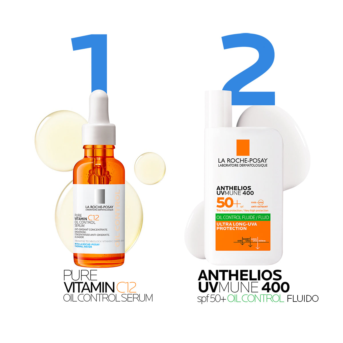 La Roche Posay-Pure Vitamin C12 Sérum Oil Control 50ml