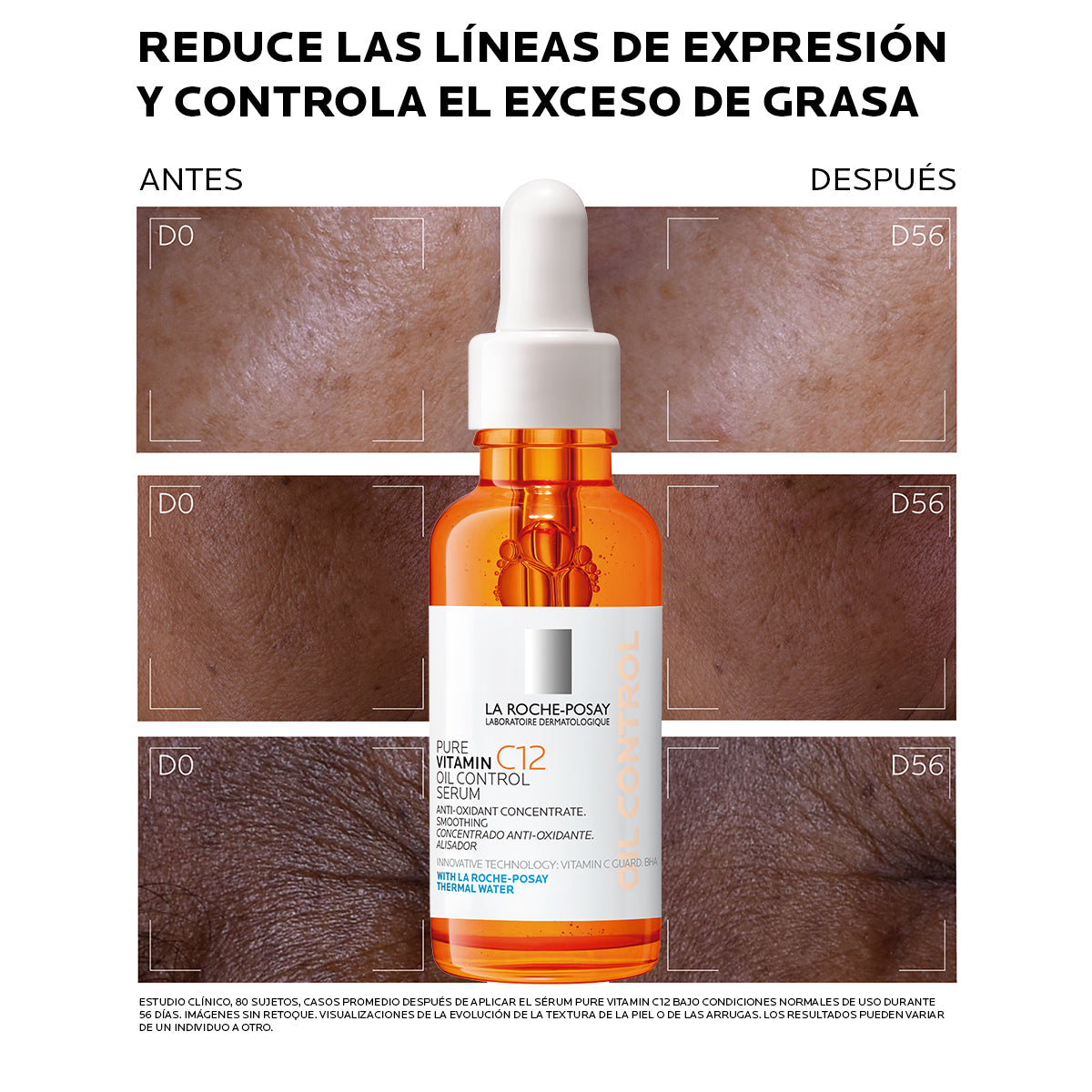 La Roche Posay-Pure Vitamin C12 Sérum Oil Control 50ml