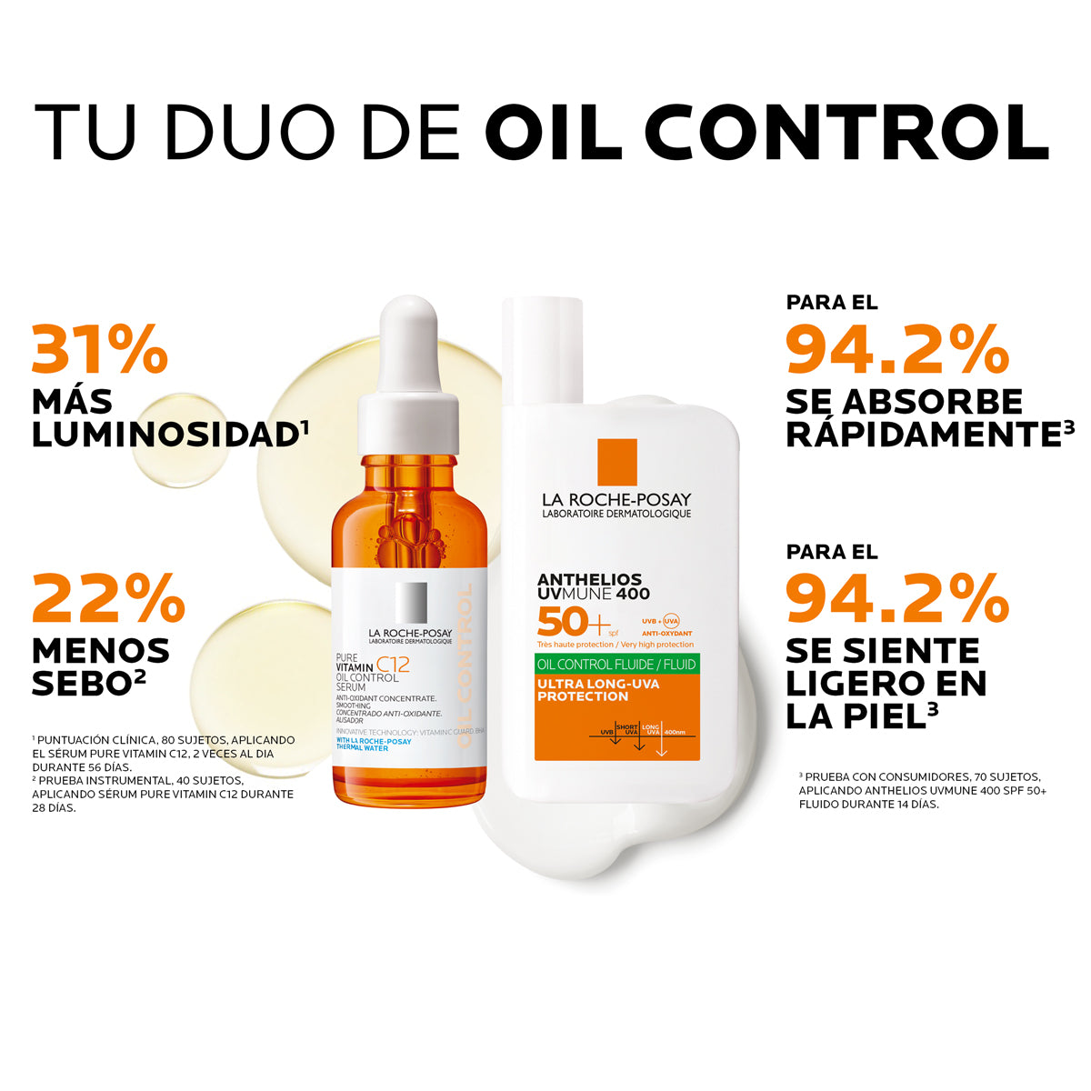 La Roche Posay-Pure Vitamin C12 Sérum Oil Control 50ml