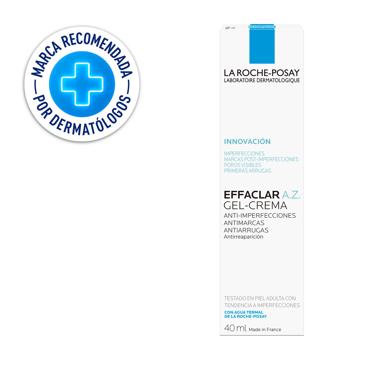 Effaclar A.Z Gel-Crema 40ml