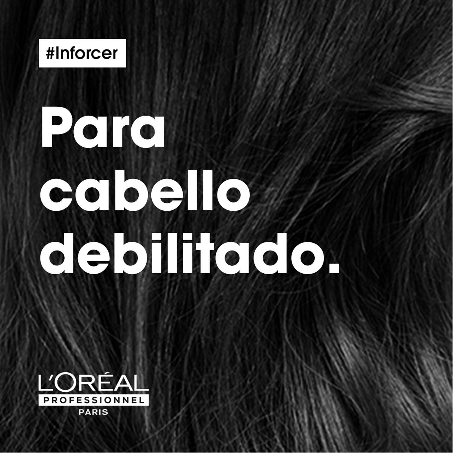 Mascarilla Inforcer fortalece el cabello L'Oréal Professionnel 250ml