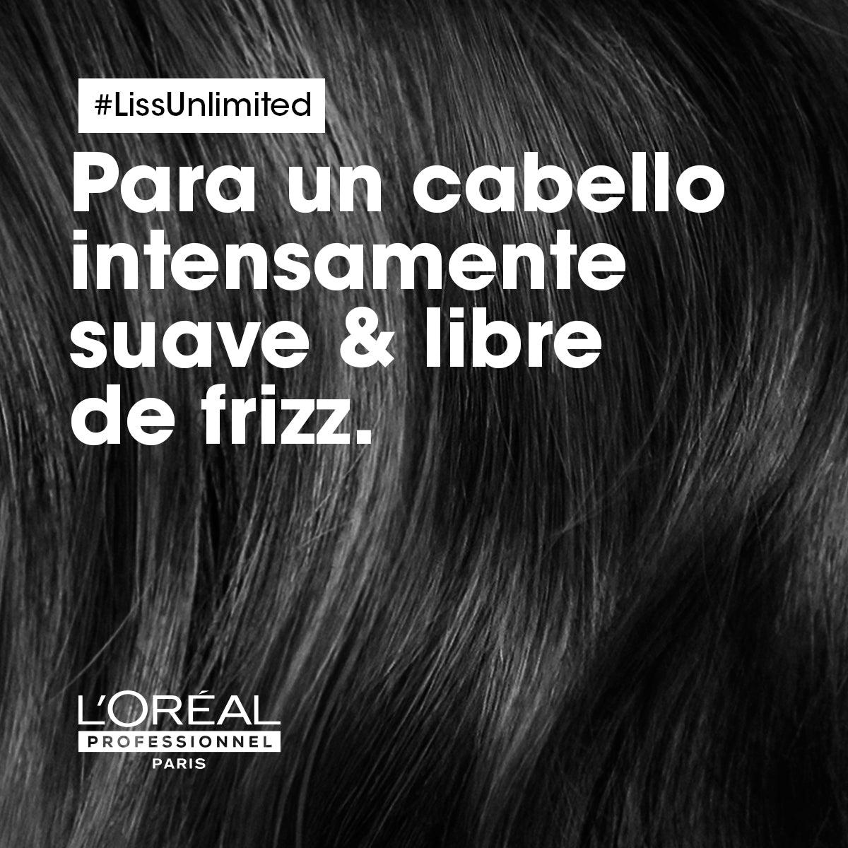 Mascarilla Liss Unlimited control anti frizz Loreal professionnel 250ml
