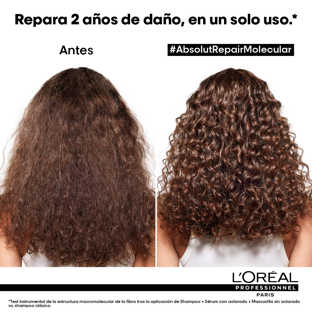 Tratamiendo molecular reparador Absolut Repair Molecular L'Oréal Professionnel 250 ml