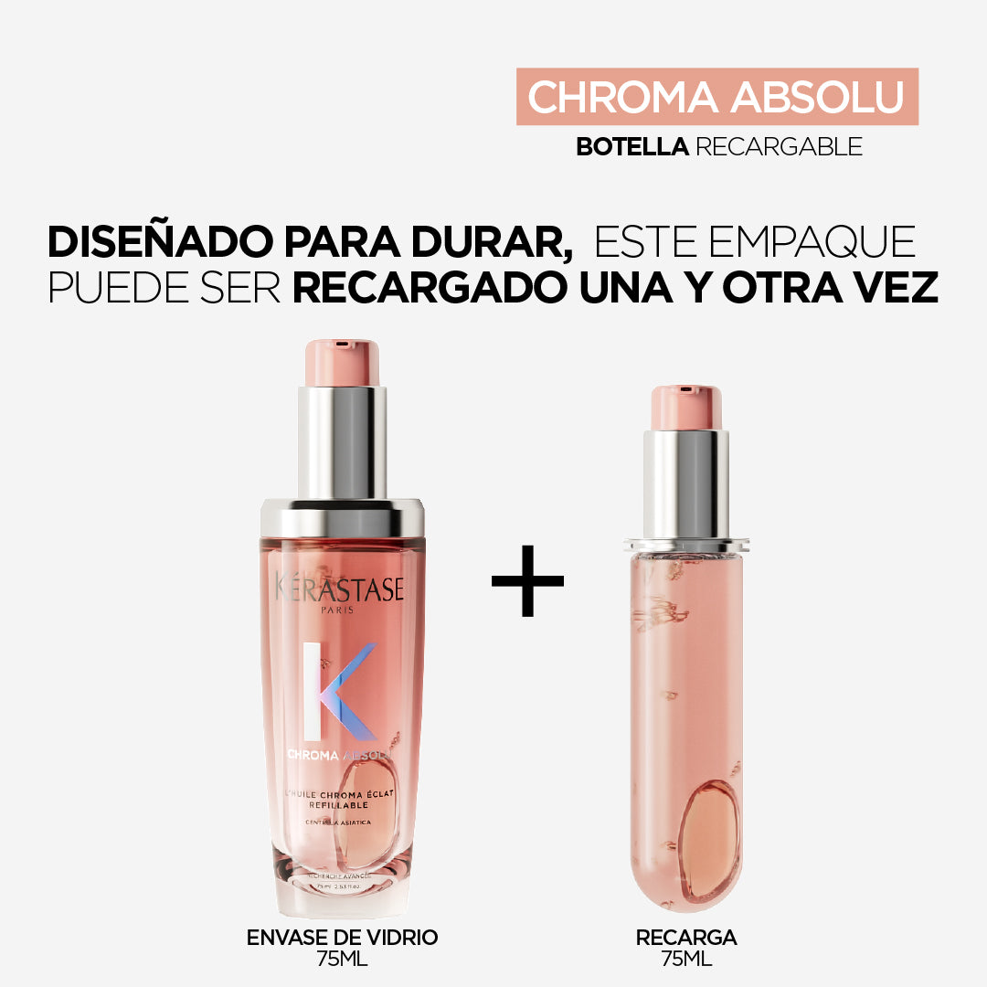 Sérum Kérastase L´huile Chroma Eclat 75ML