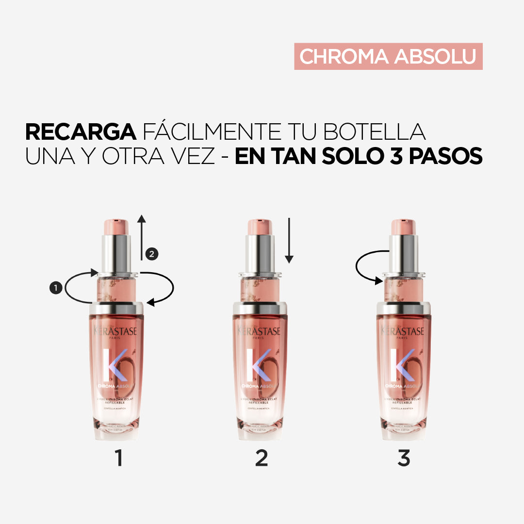 Sérum Kérastase L´huile Chroma Eclat 75ML REF