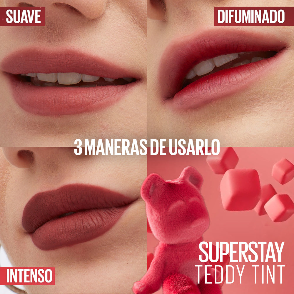 Labial Superstay TEDDY TINT July Forever