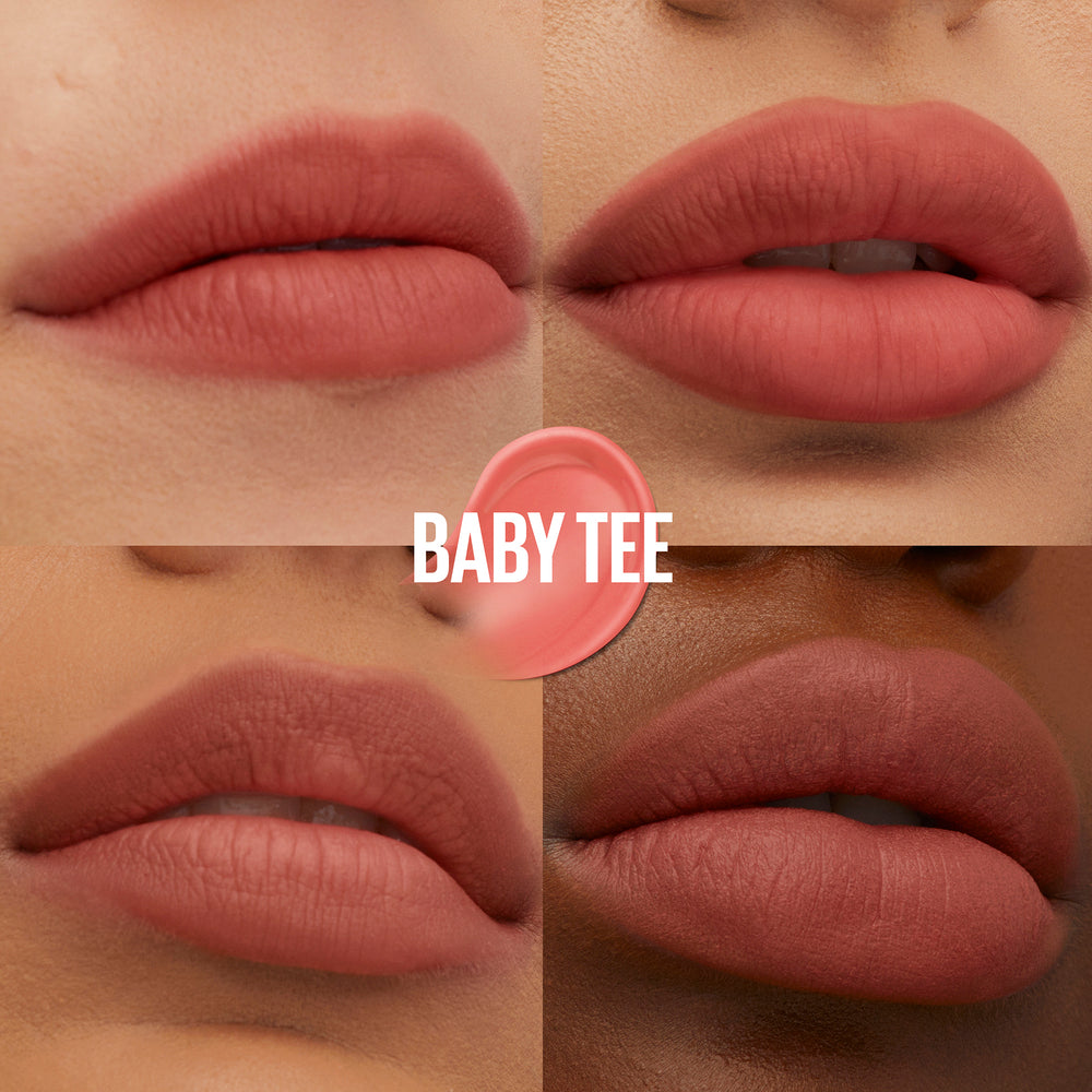Labial Superstay TEDDY TINT Baby Tee