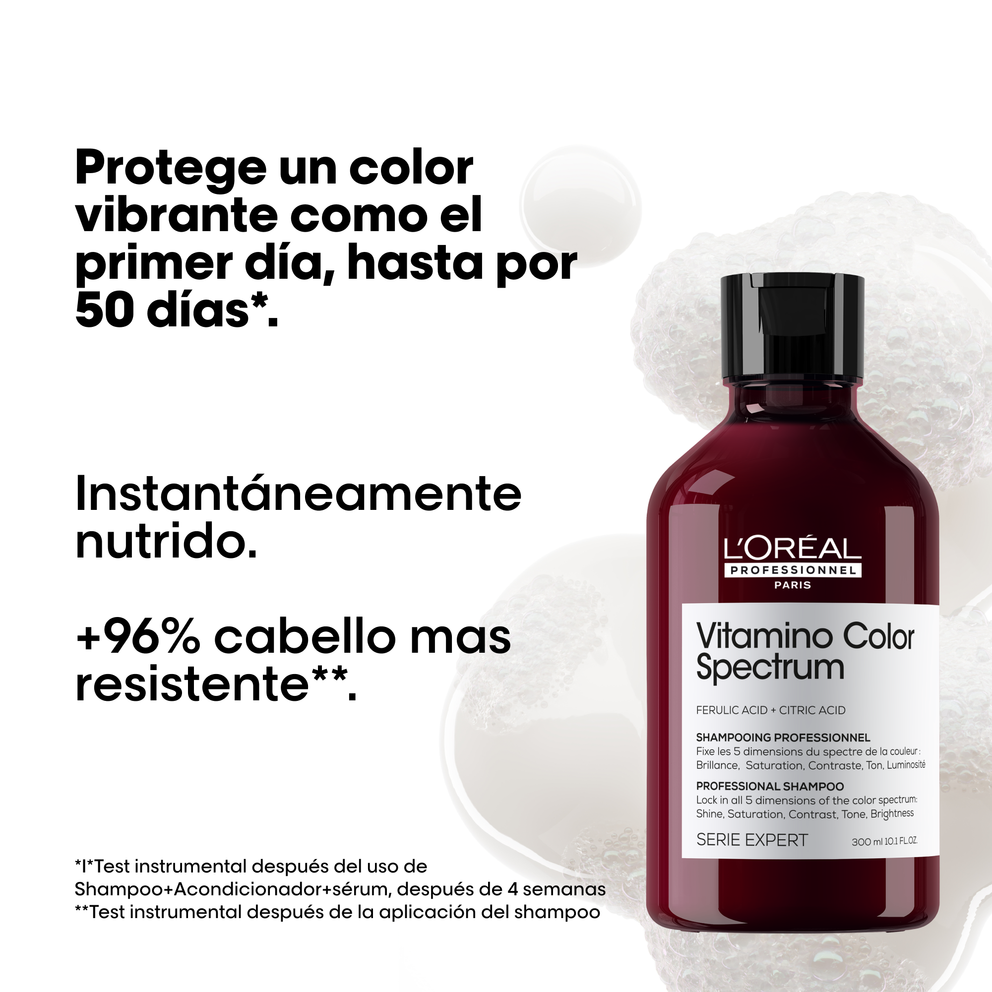 Shampoo Vitamino Color Spectrum L'Oréal Professionnel 300ml