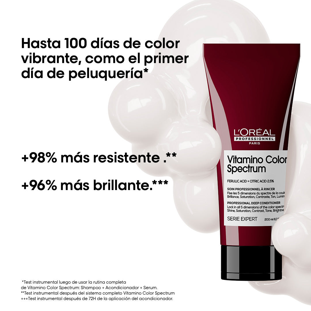 Acondicionador Vitamino Color Spectrum L'Oréal Professionnel 200ml