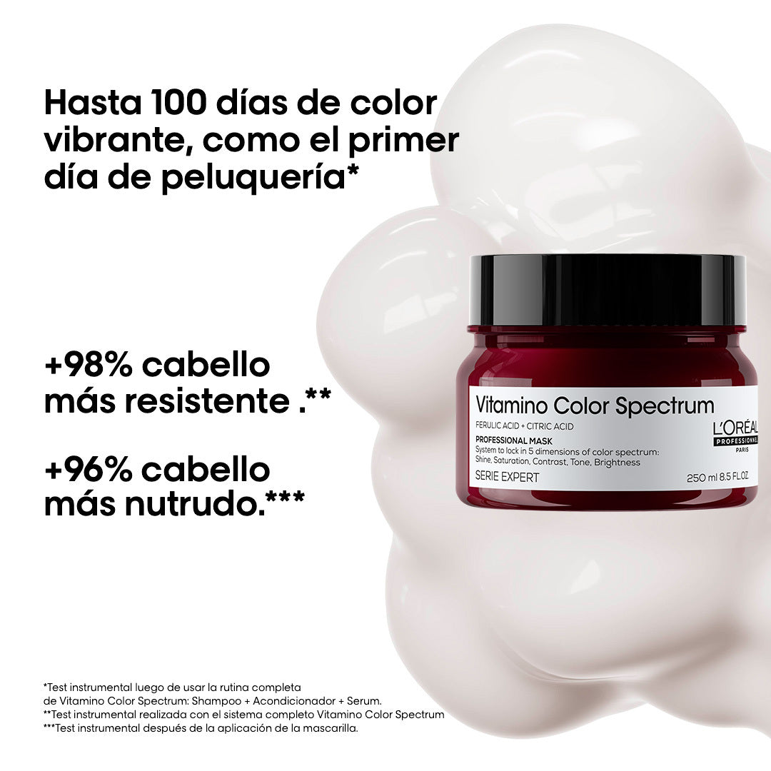 Mascarilla Vitamino Color Spectrum L'Oréal Professionnel 250ml