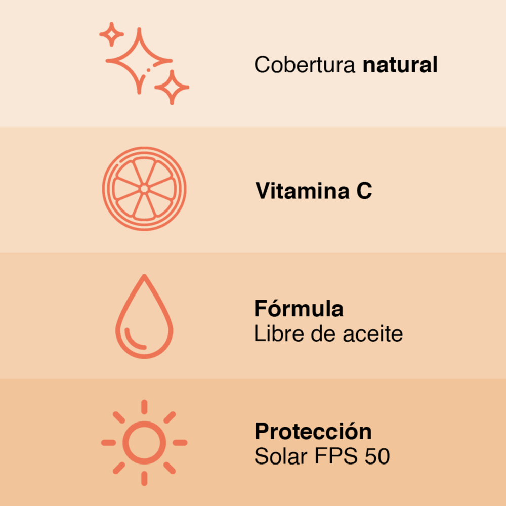 Fit me Base Fresh Tint SPF50 07