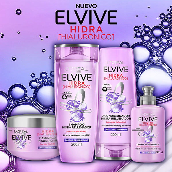 Elvive Shampoo Hidra Hialurónico 200ml – OMBÚ BEAUTY SHOP