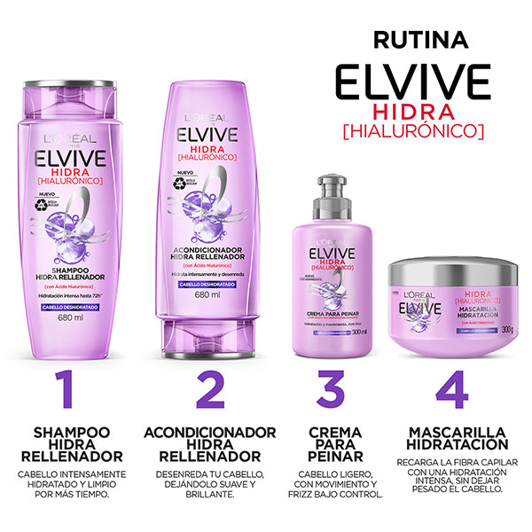 Elvive, champú hidra hialurónico - L'oreal