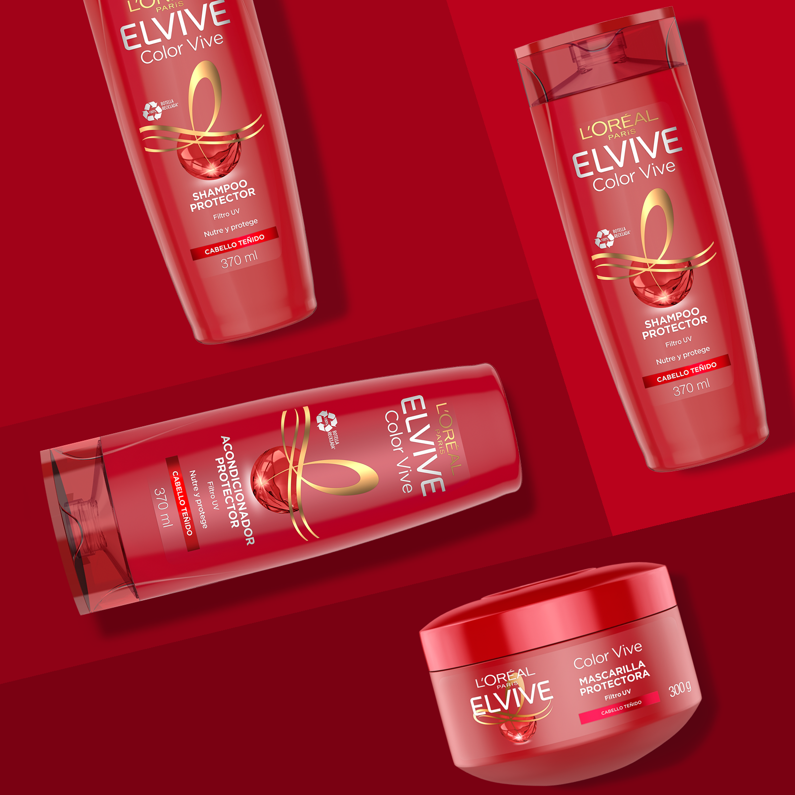 Shampoo 370 ml Color vive