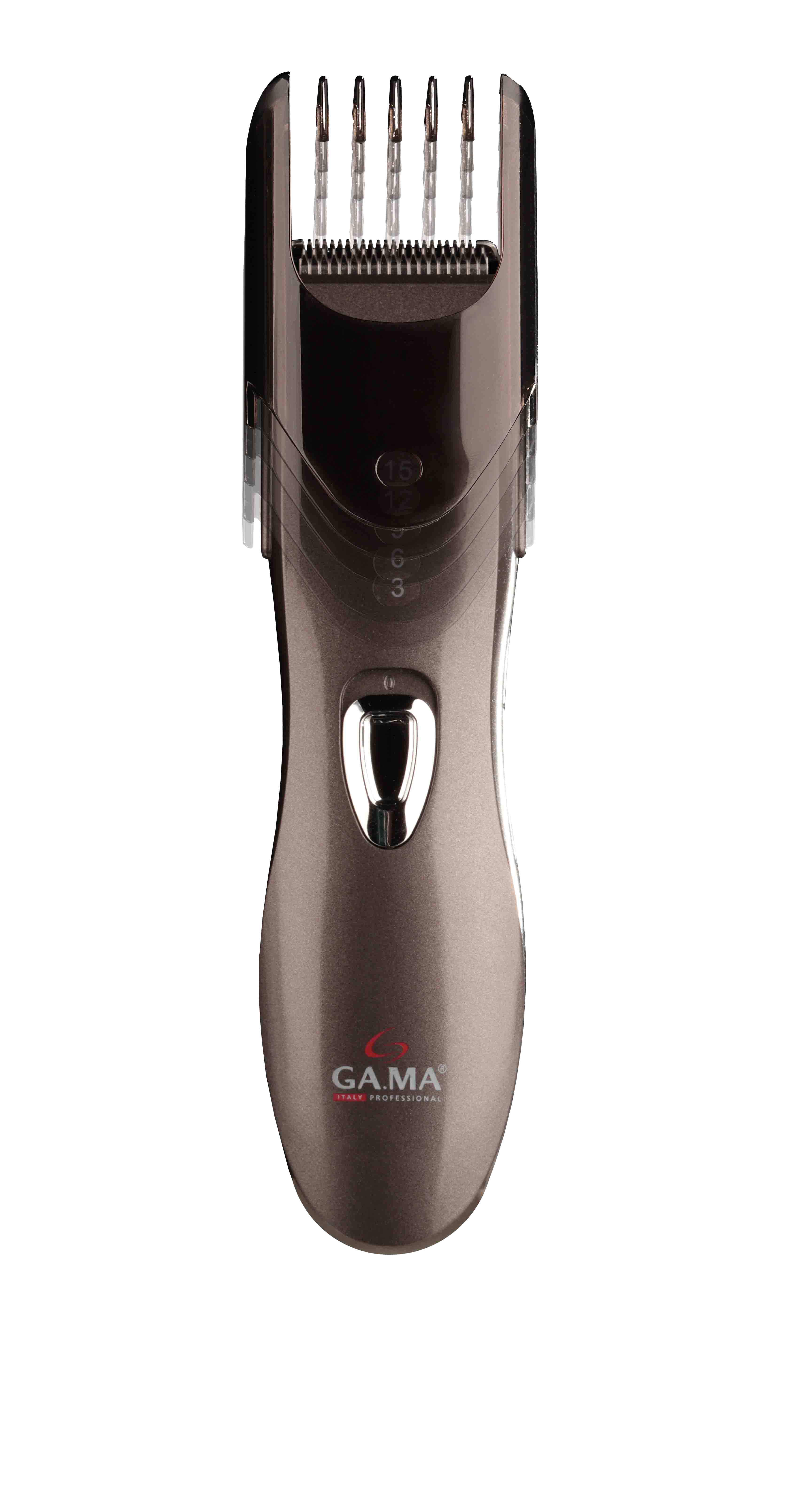 Corta pelo GA.MA GM566 29 piezas gris