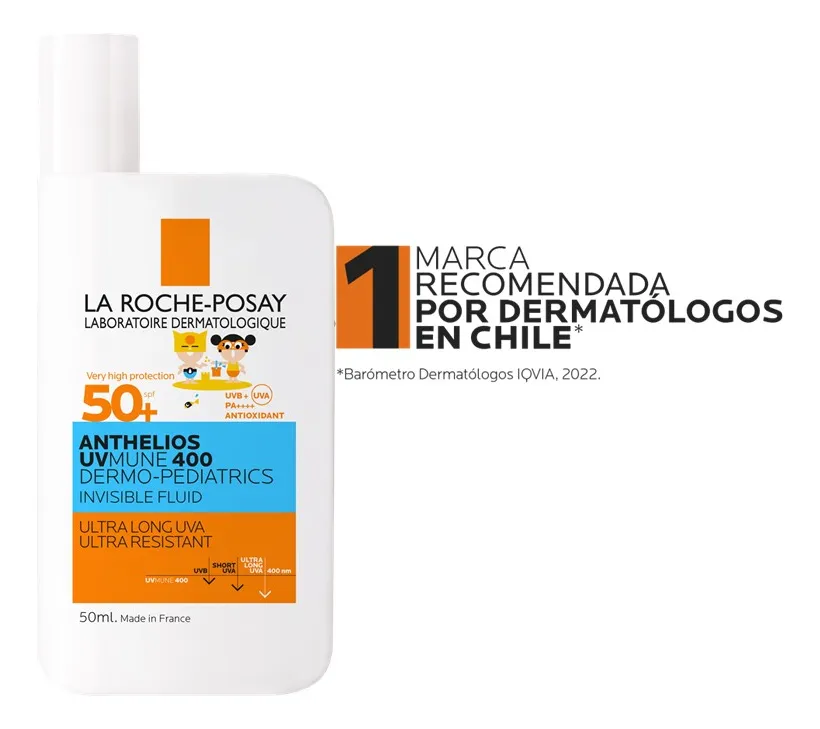 Anthelios UVMUNE Fluid DP 50+F 50ML