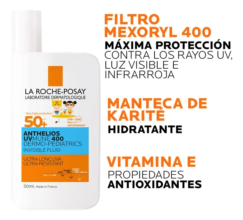 Anthelios UVMUNE Fluid DP 50+F 50ML