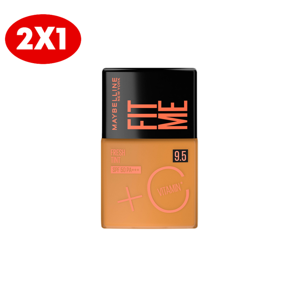 Fit me Base Fresh Tint SPF50 9.5
