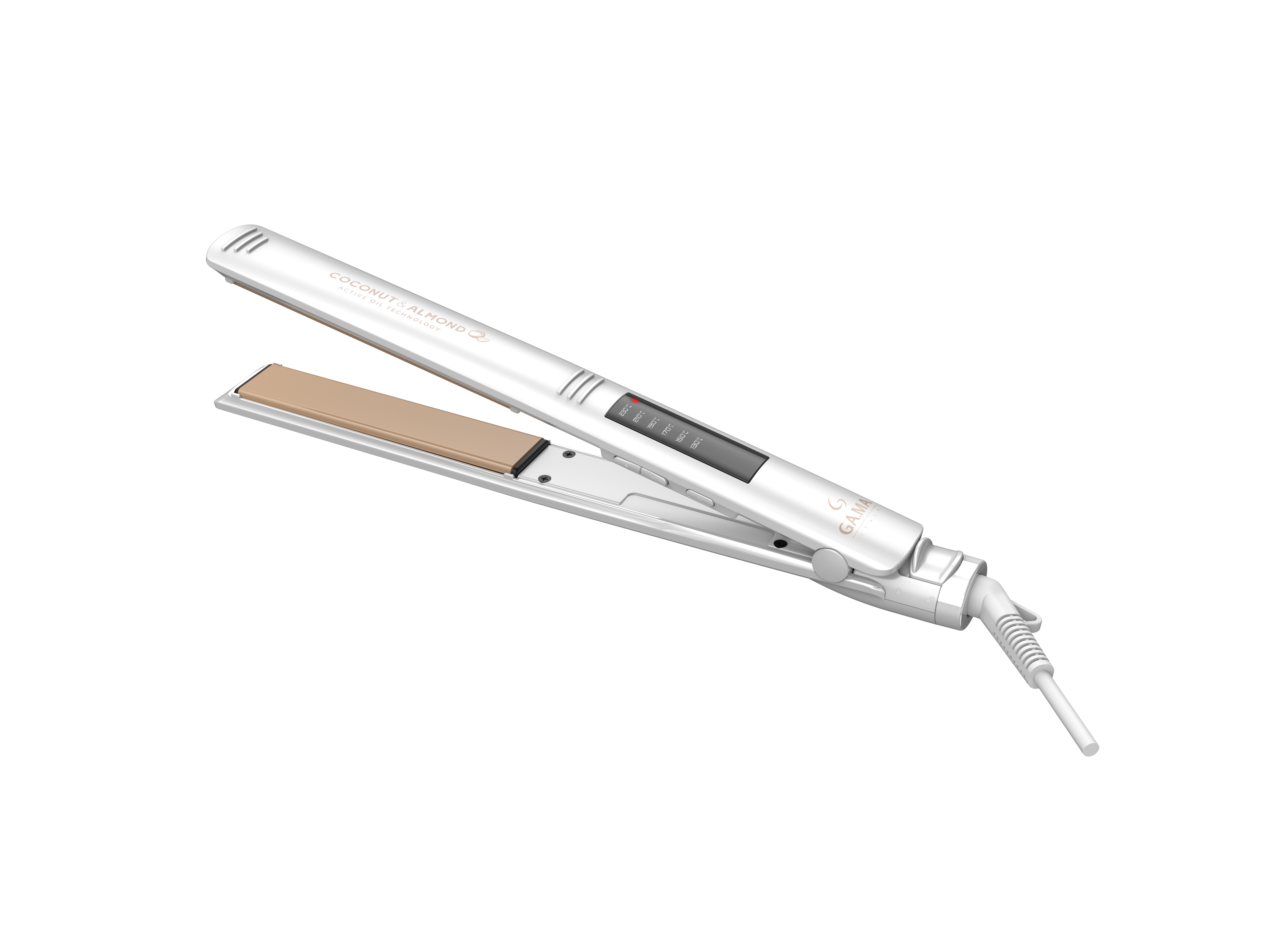 Planchita GA.MA Led coco almond