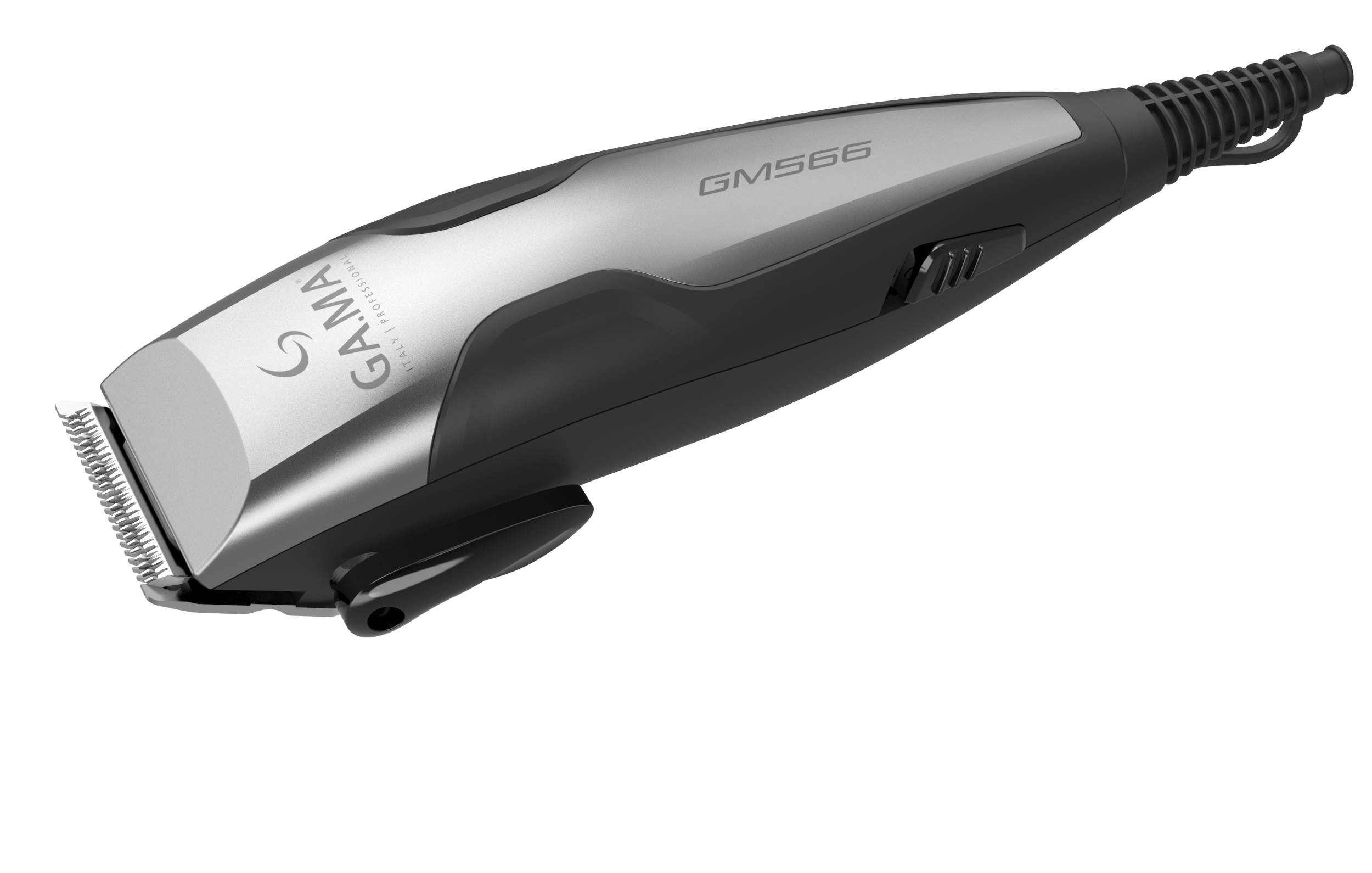 Corta pelo GA.MA GM566 29 piezas gris