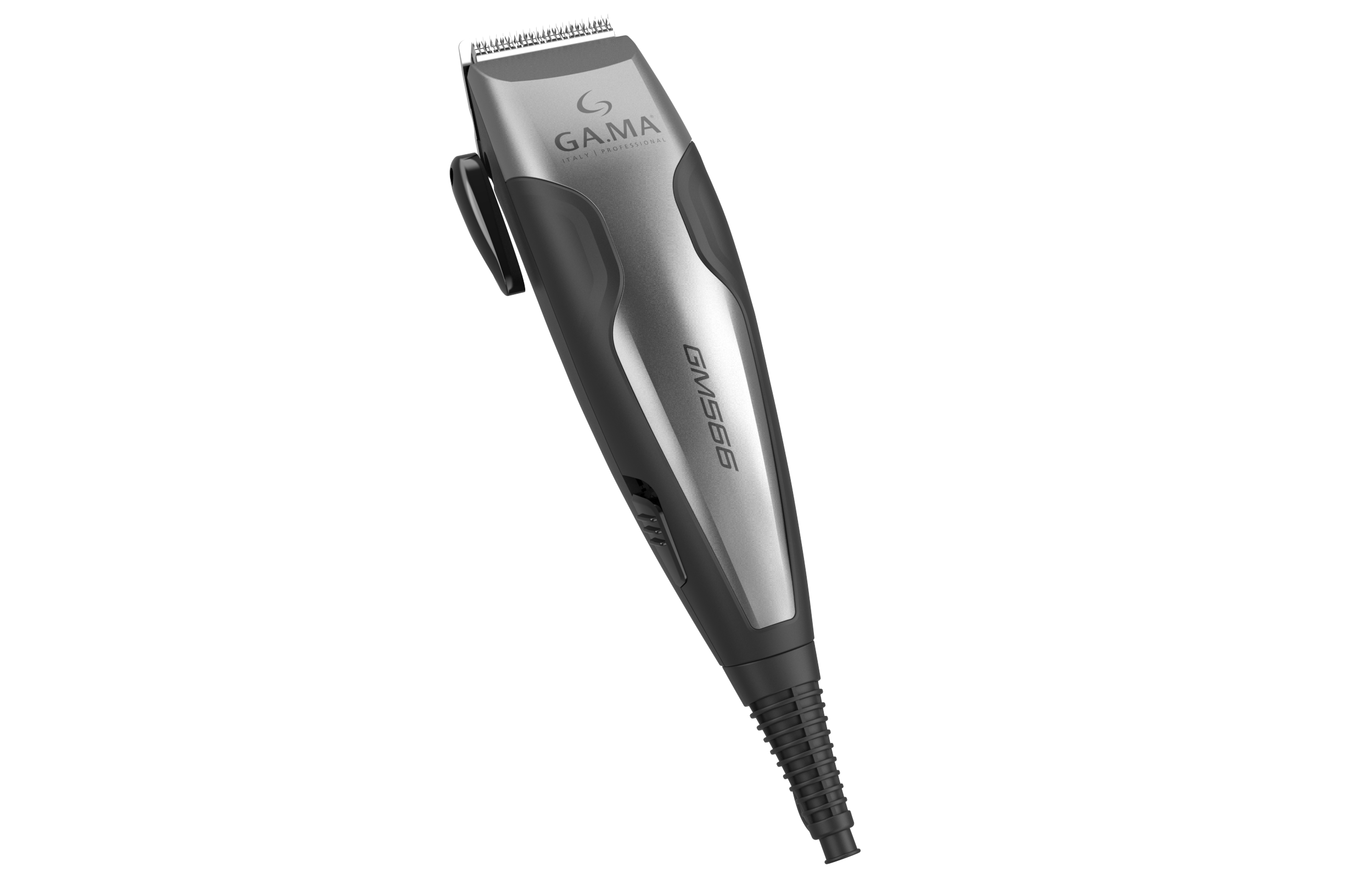 Corta pelo GA.MA GM566 29 piezas gris