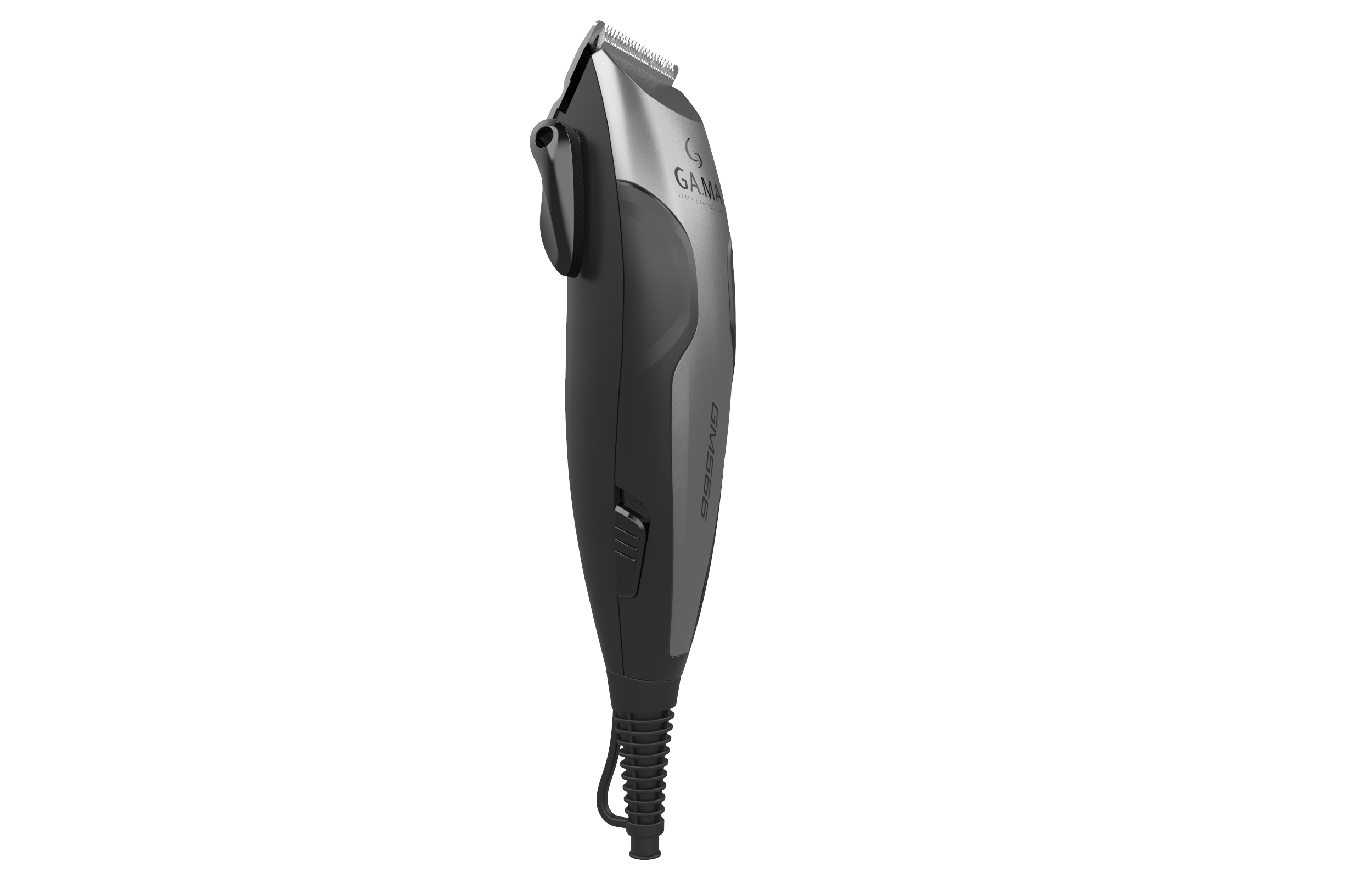 Corta pelo GA.MA GM566 29 piezas gris