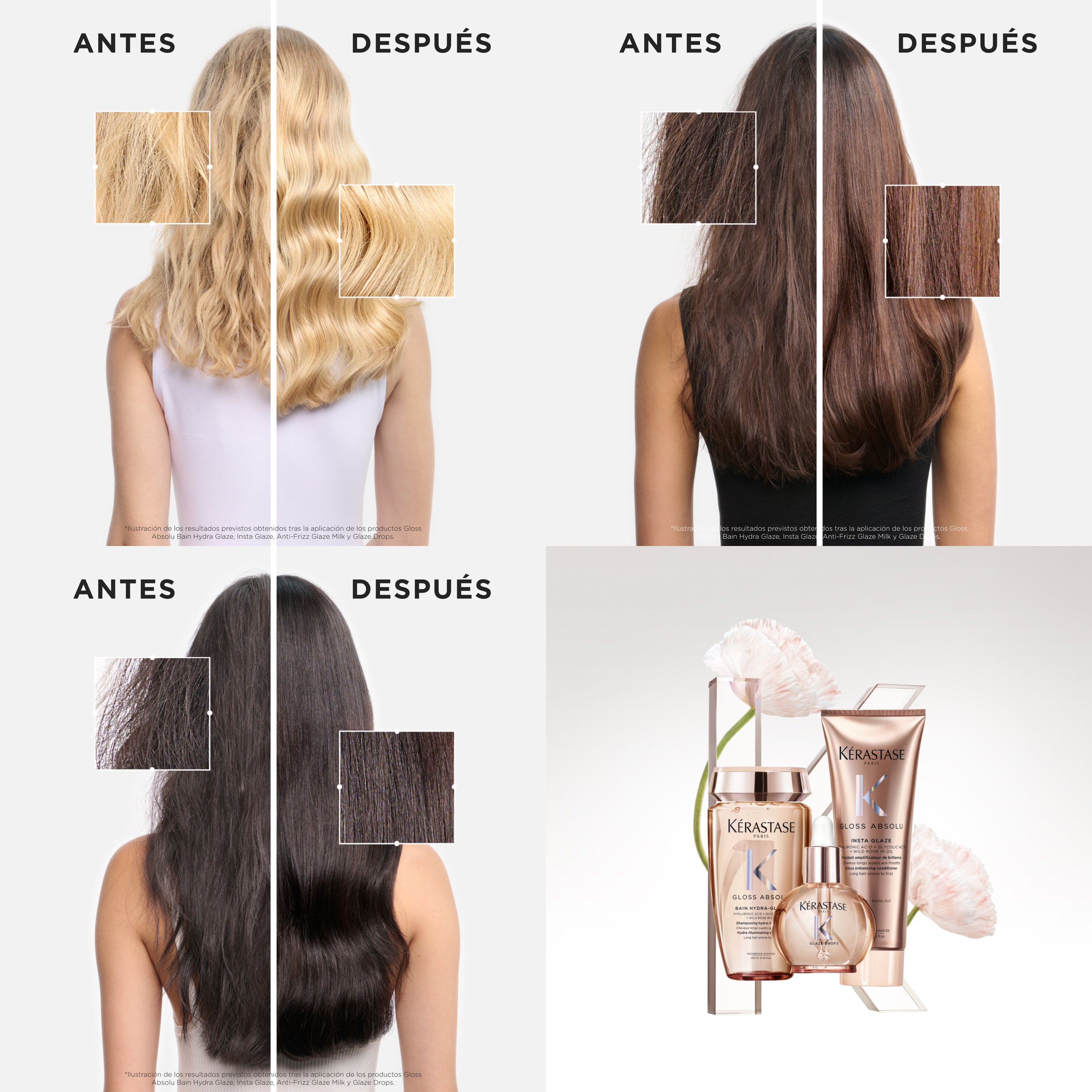 Shampoo Kérastase Gloss ABS Bain 250ml
