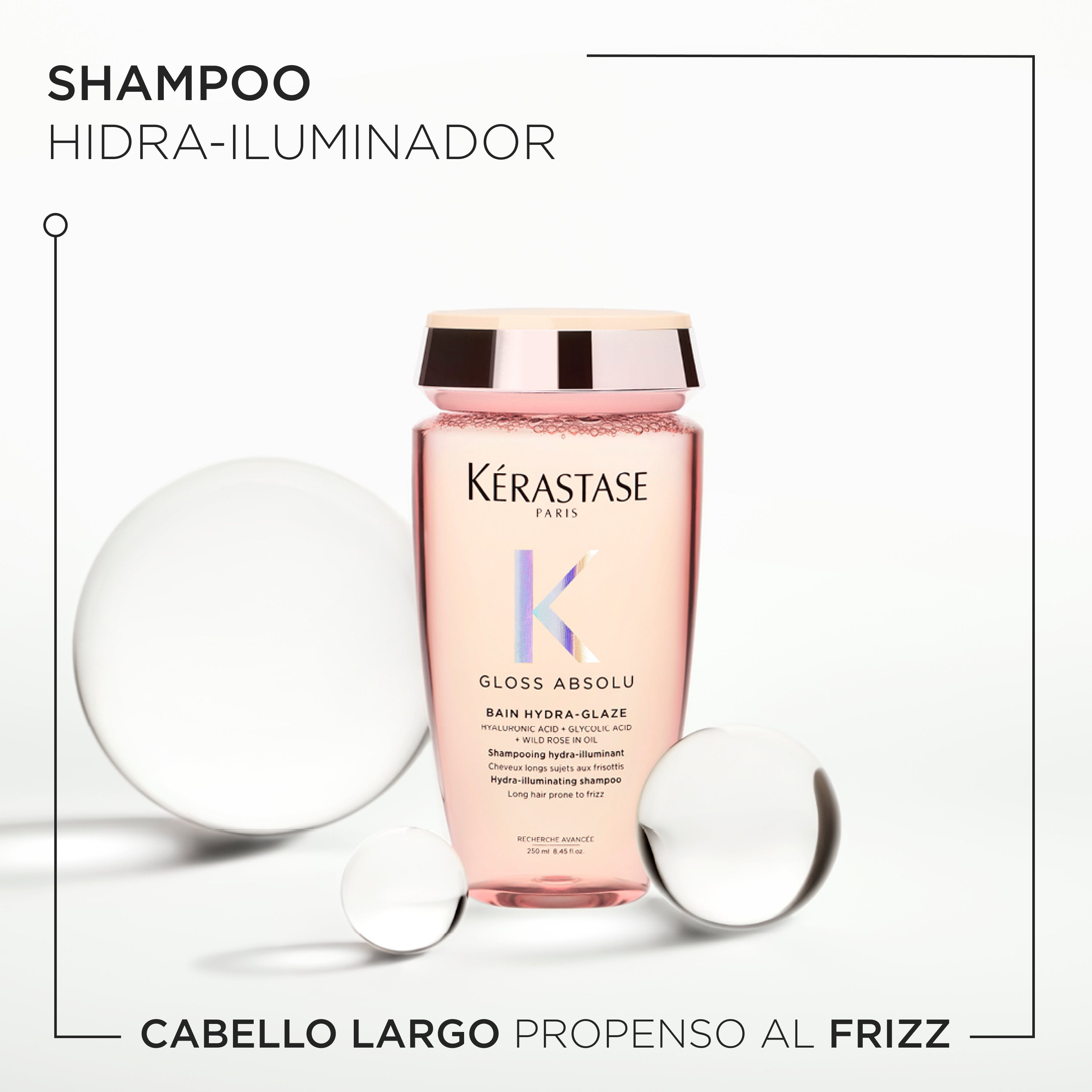 Shampoo Kérastase Gloss ABS Bain 250ml