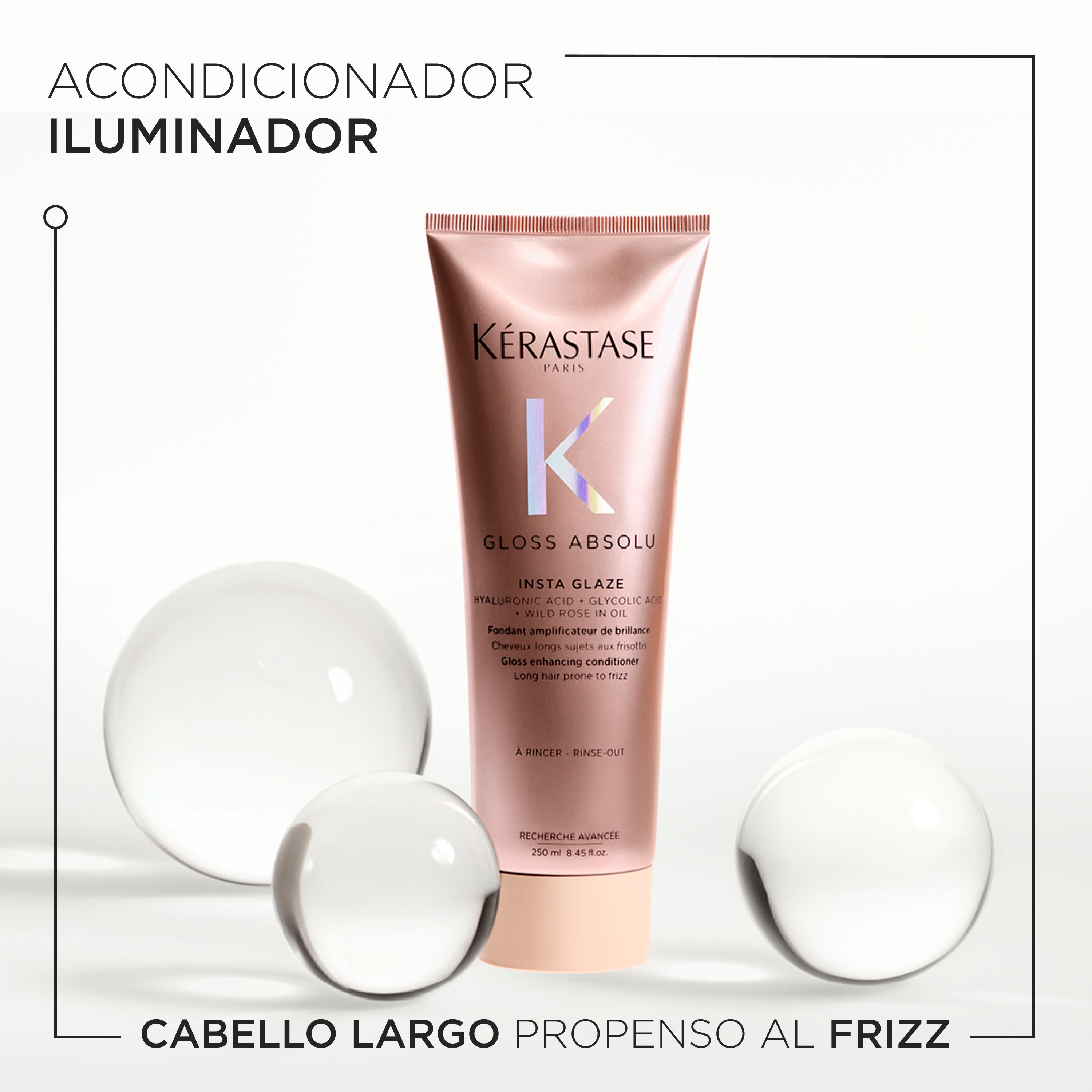 Acondicionador Kérastase Gloss ABS Fondant 250ml