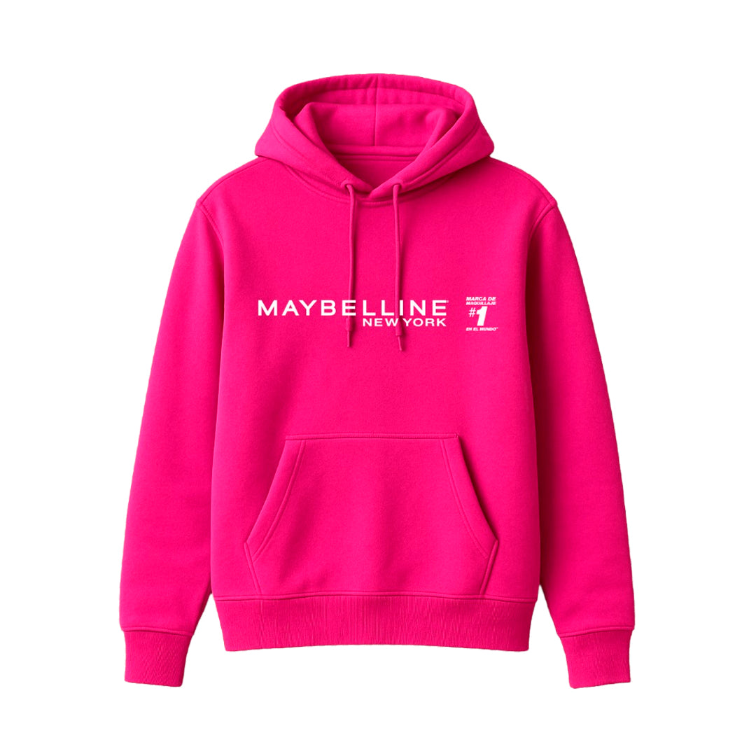 Hoodie firework pink - Maybelline