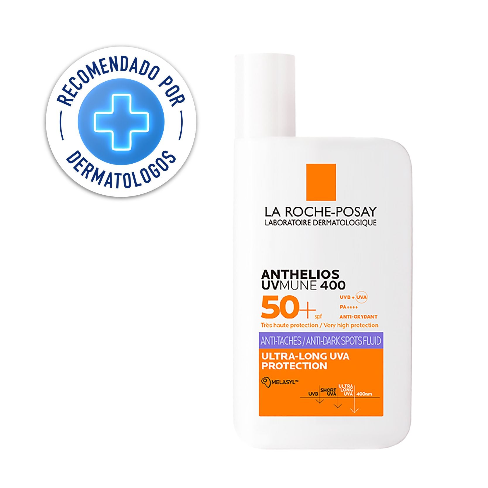 Anthelios Uvmune 400 Fluido Antimanchas SPF50+