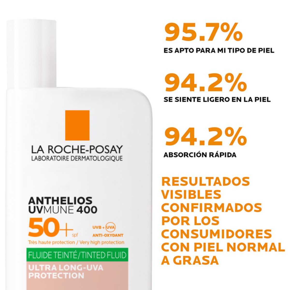 La Roche Posay- Travel Pack Fluido Oil Control Color