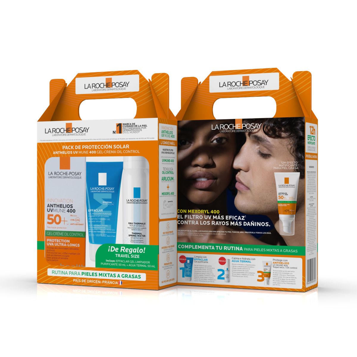 La Roche Posay- Travel Pack Toque Seco