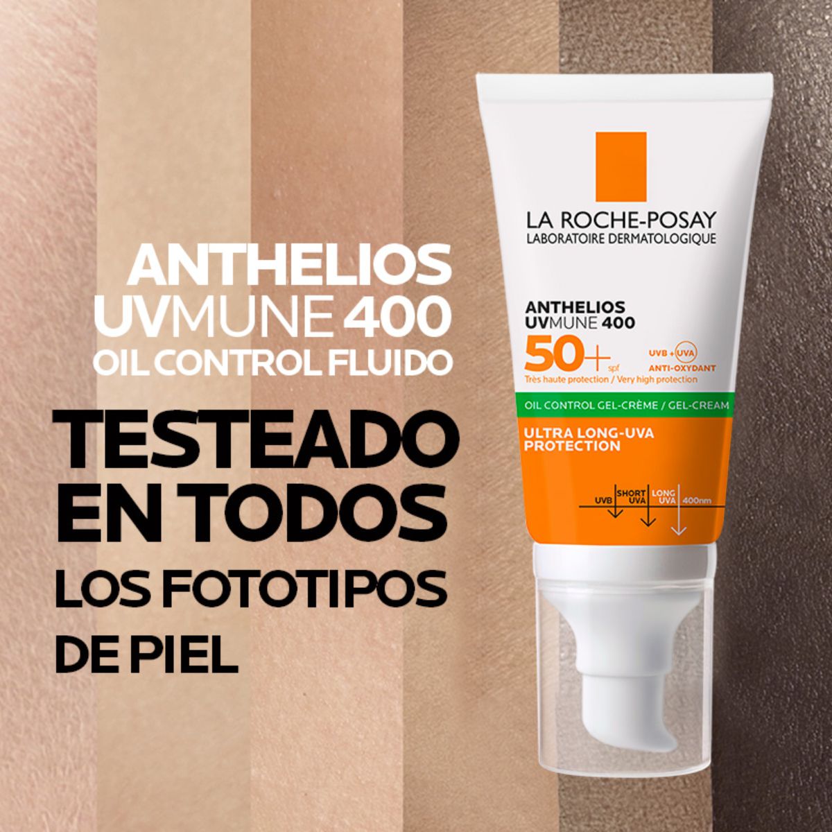La Roche Posay- Travel Pack Toque Seco