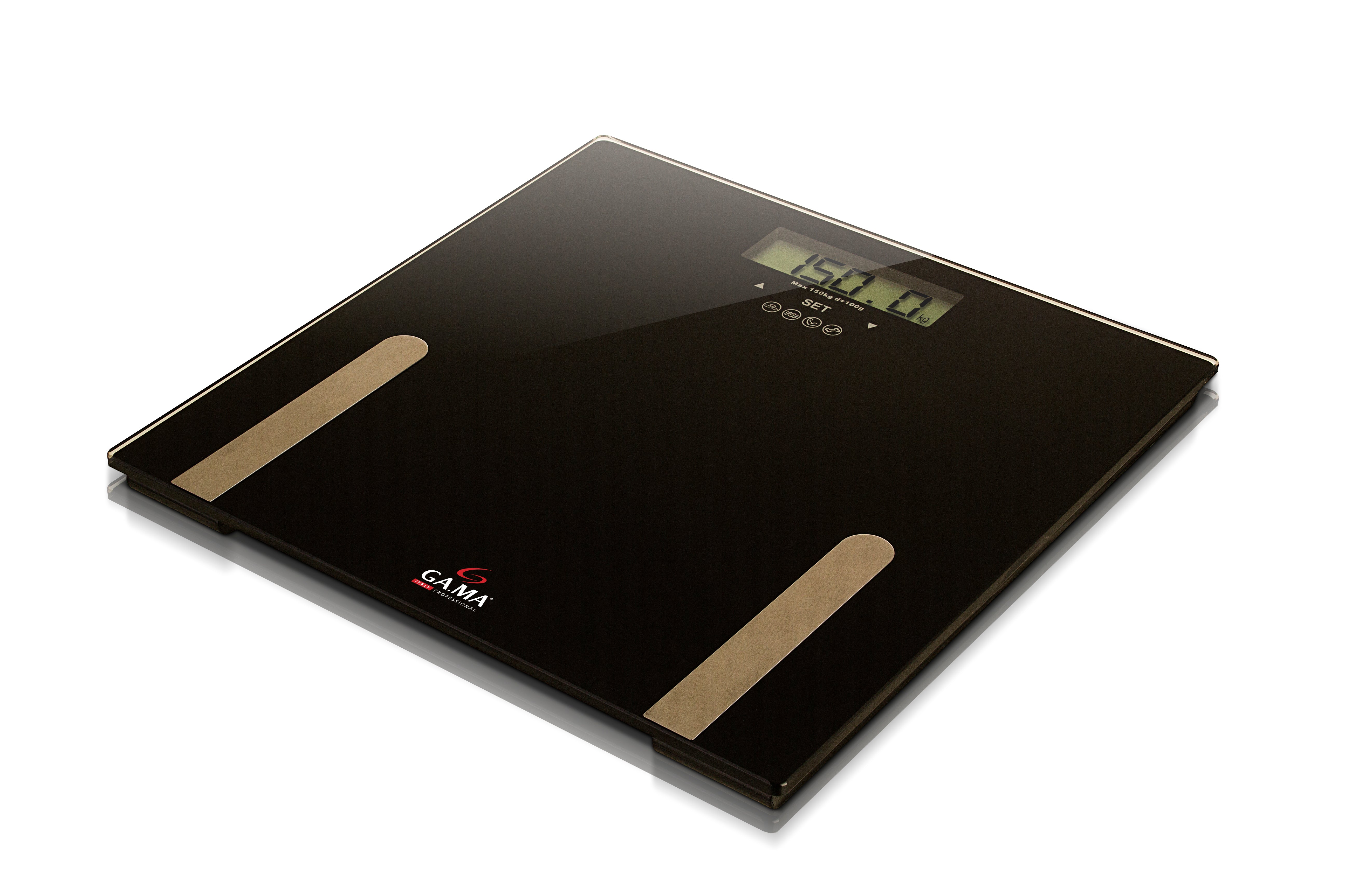 Balanza personal scales con medidor de grasa GA.MA