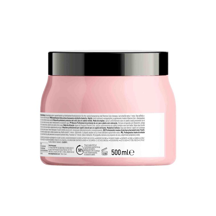 SE VITAMINO COLOR RESVERATROL MASCARA PROFESSIONAL 500 ML