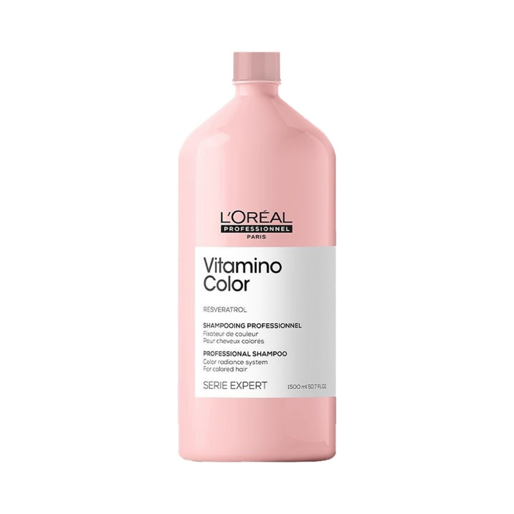 SE VITAMINO COLOR RESVERATROL SHAMPOO 1500 ML