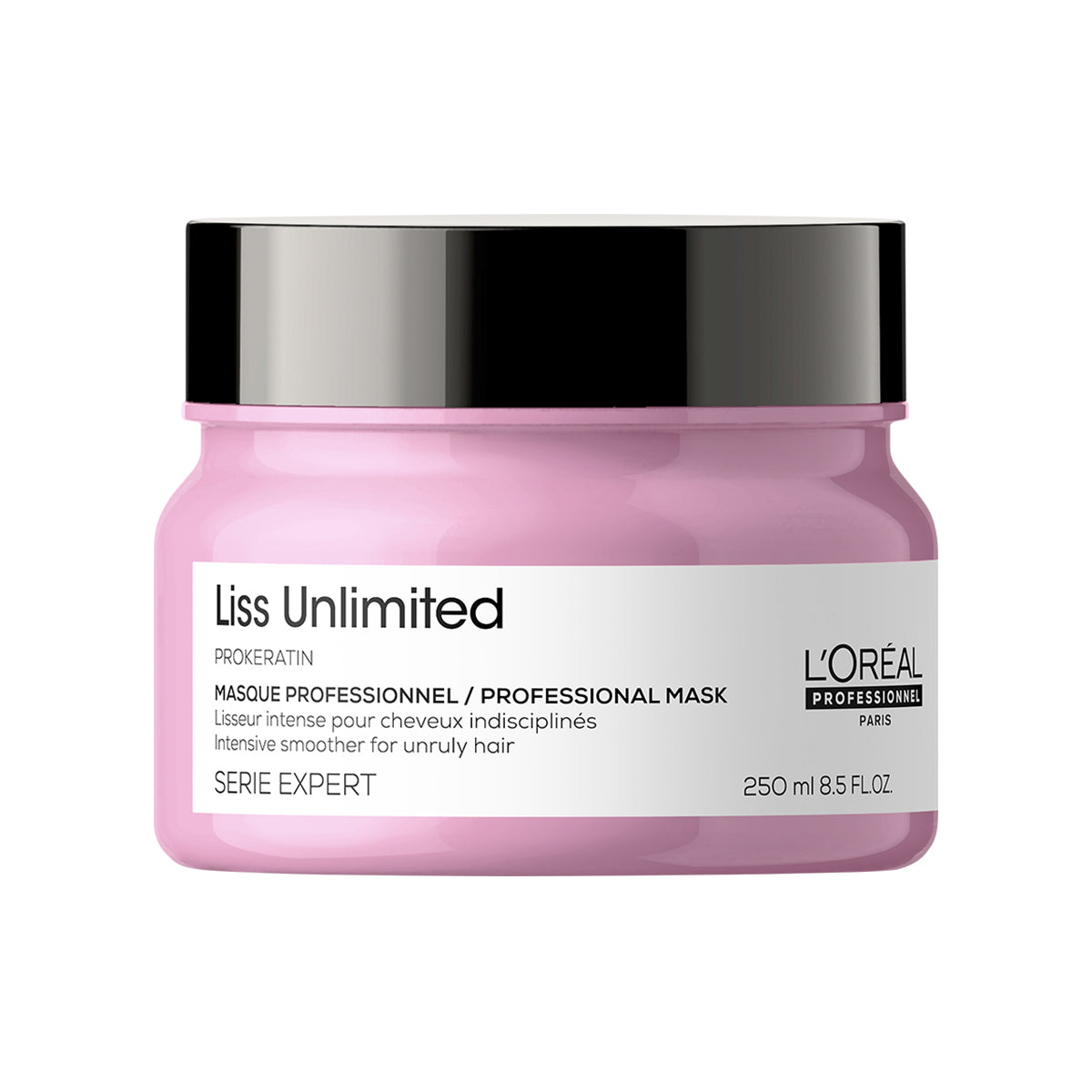 Mascarilla Liss Unlimited control anti frizz Loreal professionnel 250ml