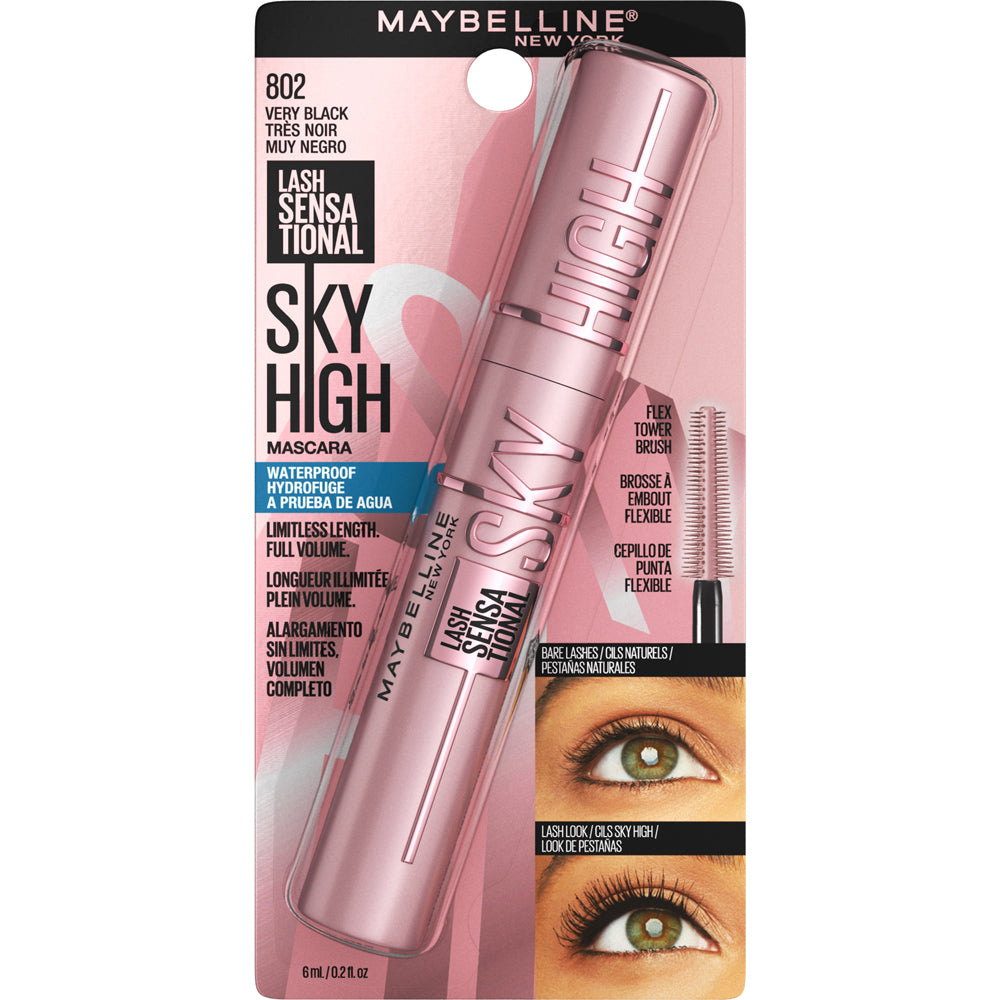 Máscara Lash Sensational Sky High Very Black Wp