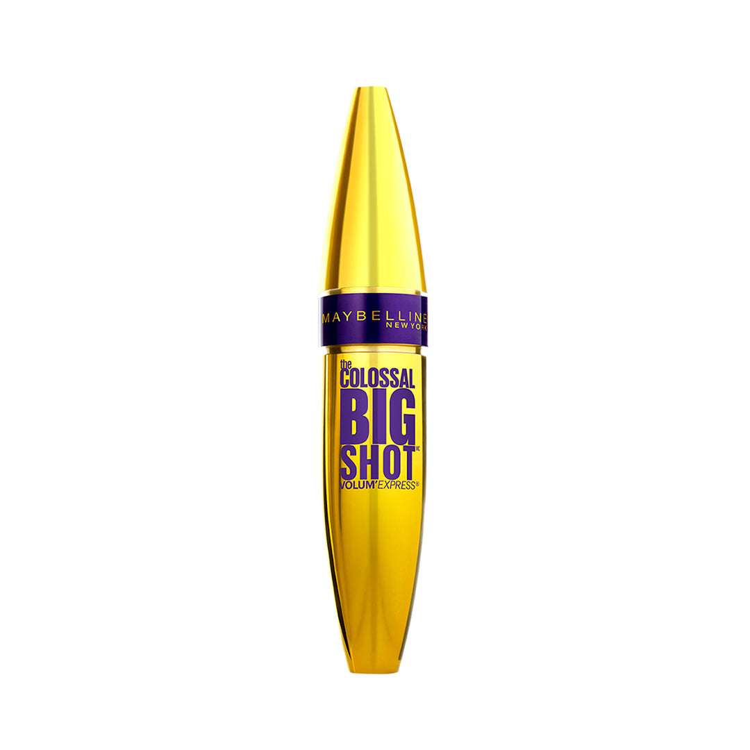 Máscara volumen Express colossal big shot 224 very black ws