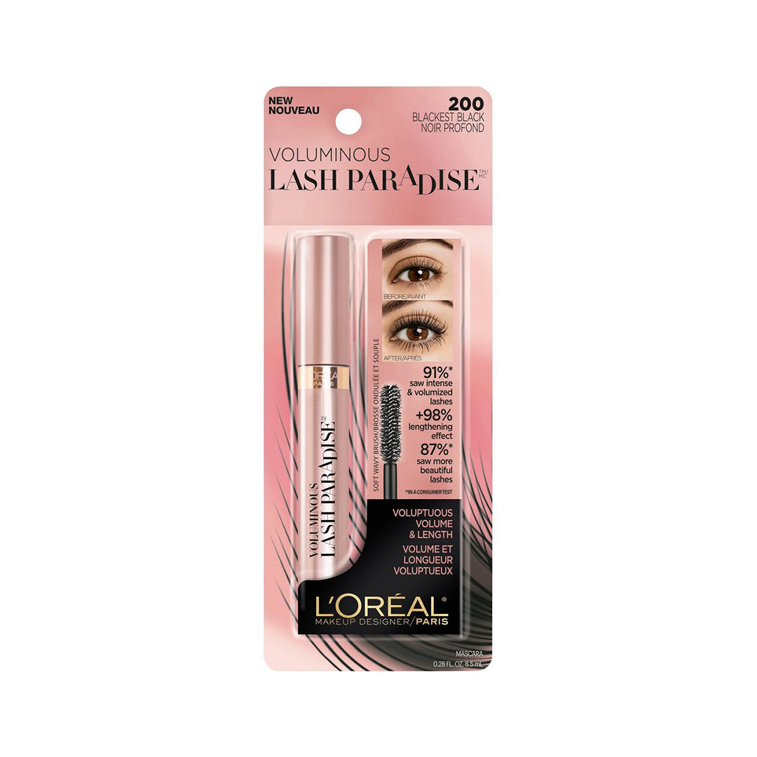 L'Oréal Máscara voluminous lash paradise 200